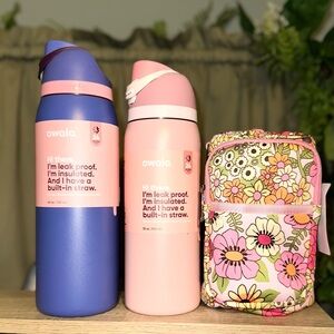 Colorful Owala Bundle 🌸🪻🥳